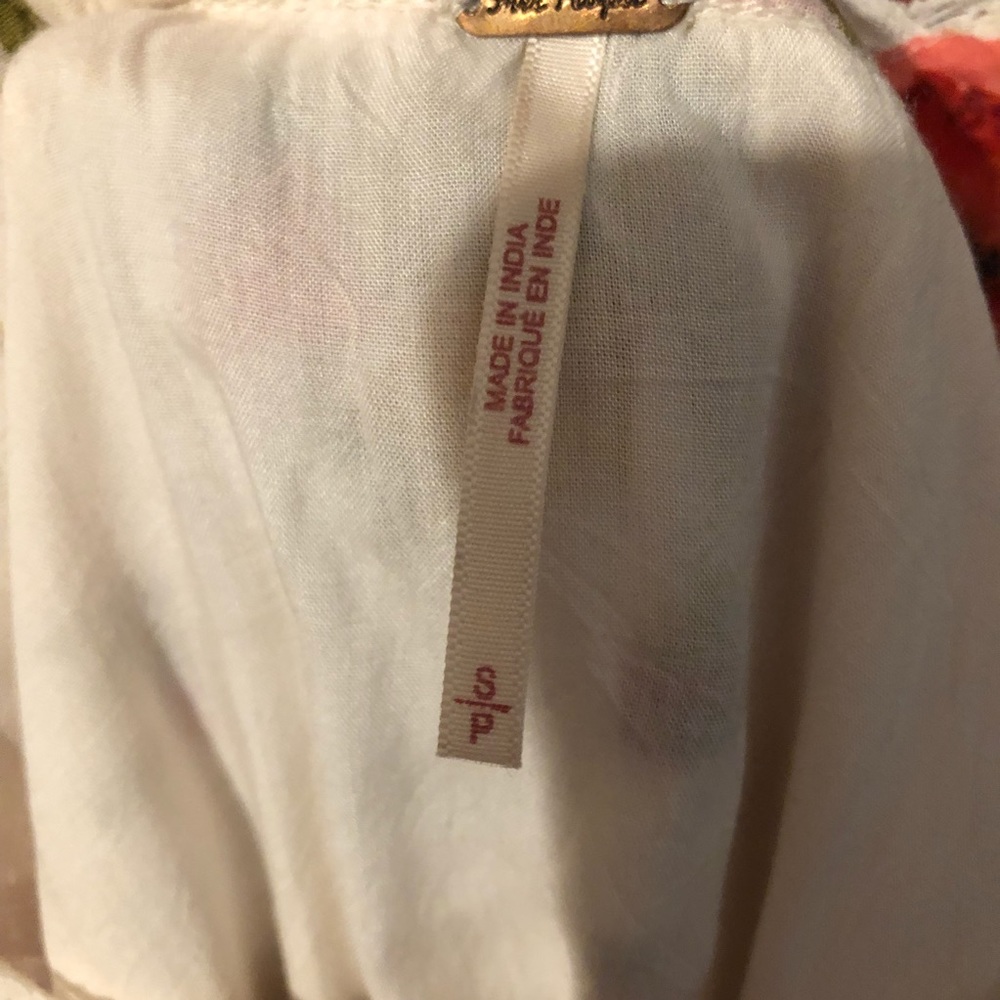 Free people midi dress sz S - Picture 4 of 5